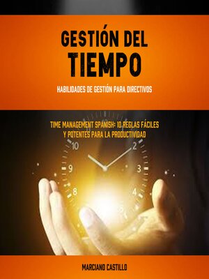 cover image of Gestión del tiempo